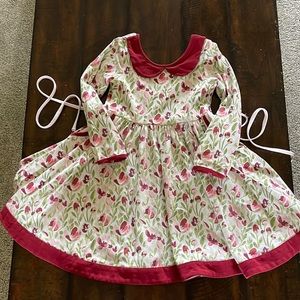 SweetHoney-Christmas Twirl Dress